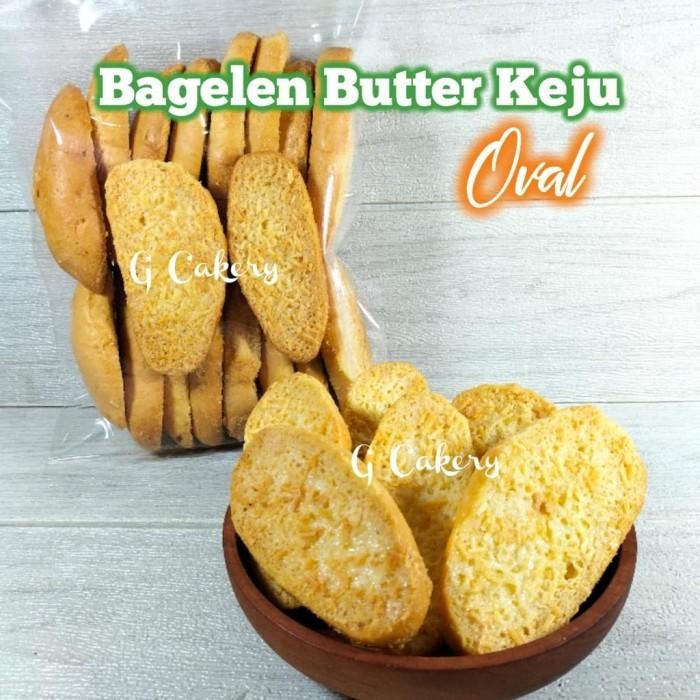 

NewZbgt- Aneka Bagel Bagelan BAGELEN Butter Keju - 250 gr