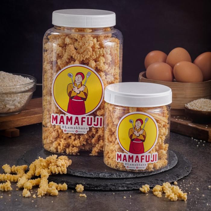

NewZbgt- MAMA FUJI - Kue Akar Kelapa Original 750g / MANIS/ RENYAH/ ENAK