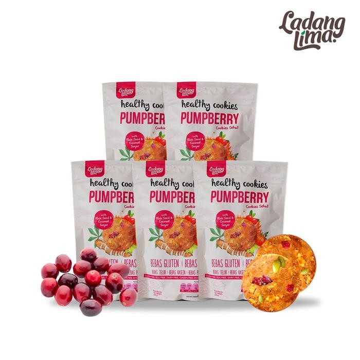 

NewZbgt- 5pcs - Cookies Pumpberry 180gr