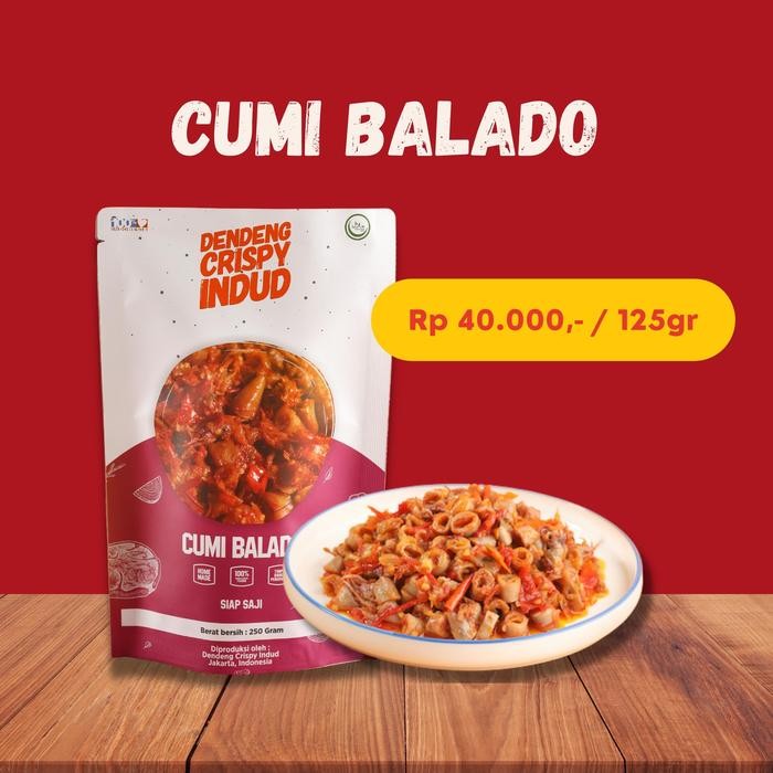 

NewZbgt- Cumi Balado 125 Gram