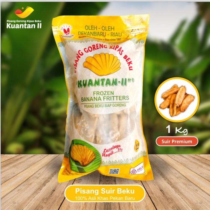 

NewZbgt- Pisang Goreng Kipas Kuantan II Pekanbaru SUIR ASLI PREMIUM ukuran besar