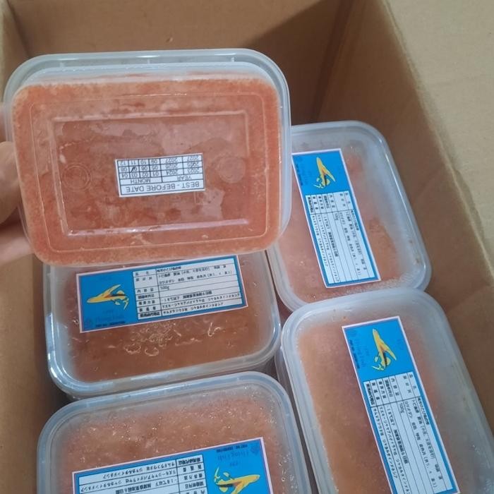 

NewZbgt- Tobiko telur ikan terbang 100 grm 35.000