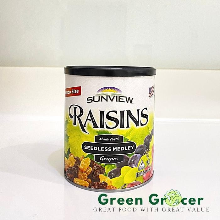 

NewZbgt- RAISIN SUNVIEW SEEDLESS MEDLEY 425G / Kismis Campur Tanpa Biji USA