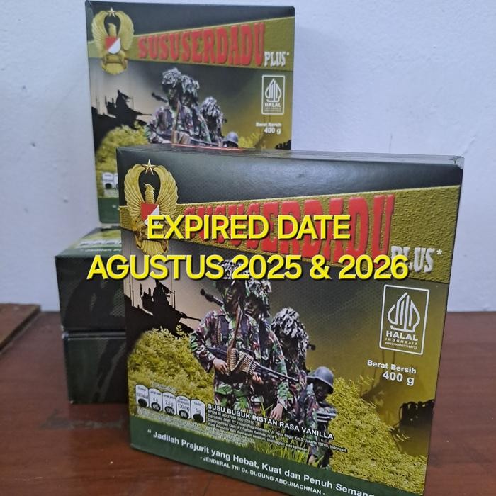 

NewZbgt- Ransum Susu Serdadu Jatah TNI