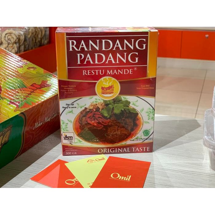 NewZbgt- Rendang Sapi Padang Restu Mande