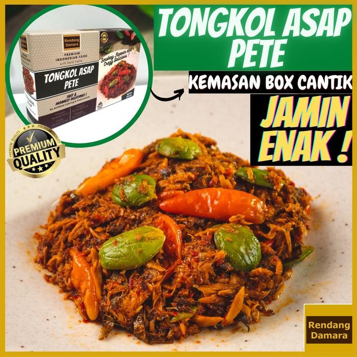 

NewZbgt- Tongkol Asap Pete Damara Sedap Nikmat