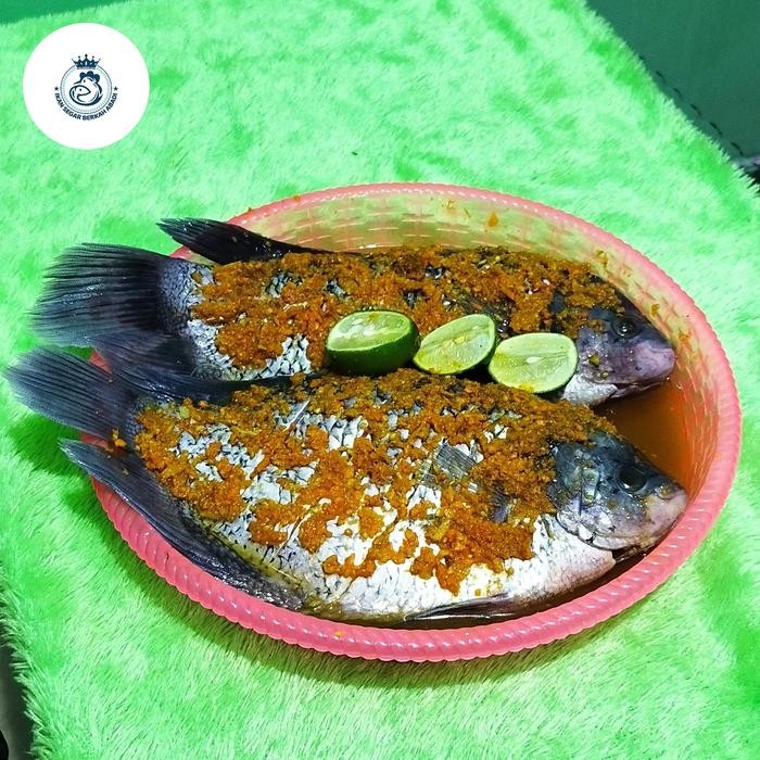

NewZbgt- Ikan Gurame Segar Bumbu Kuning SIAP GORENG!!! 500gr/600gr/700gr