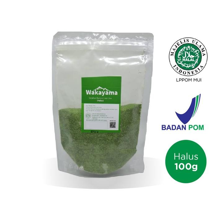 

NewZbgt- Aonori Rumput Laut - Nori Seaweed Bubuk 100g