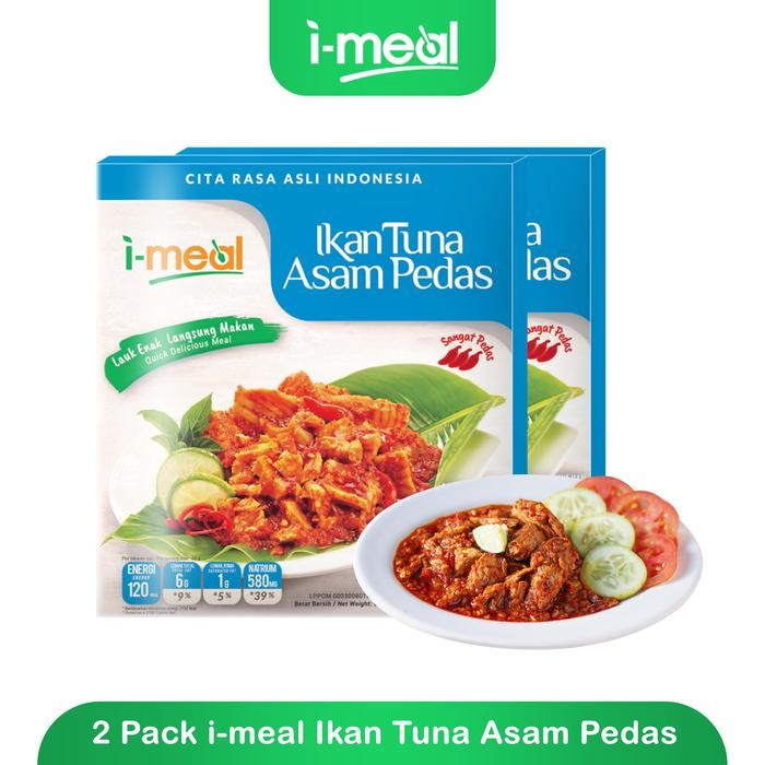 

NewZbgt- I-Meal Tuna Asam Pedas 2pcs