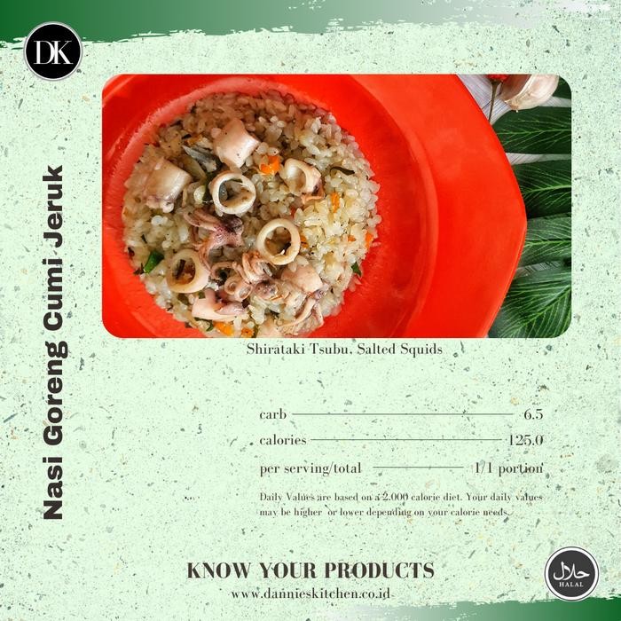 

NewZbgt- Nasi Jeruk Cumi Asin Keto