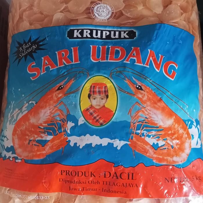 

NewZbgt- Kerupuk udang sari udang 5 kg