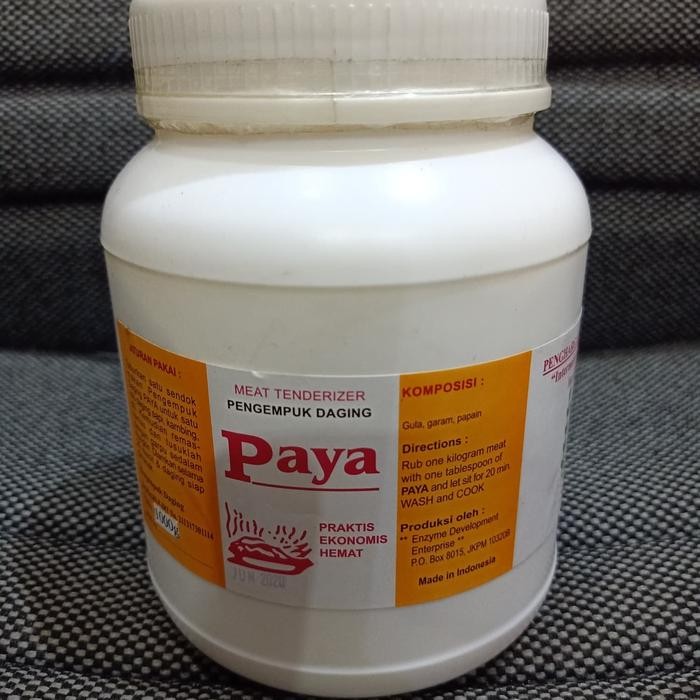 

NewZbgt- Paya Pengempuk Daging/ Meat Tenderizer 1kg