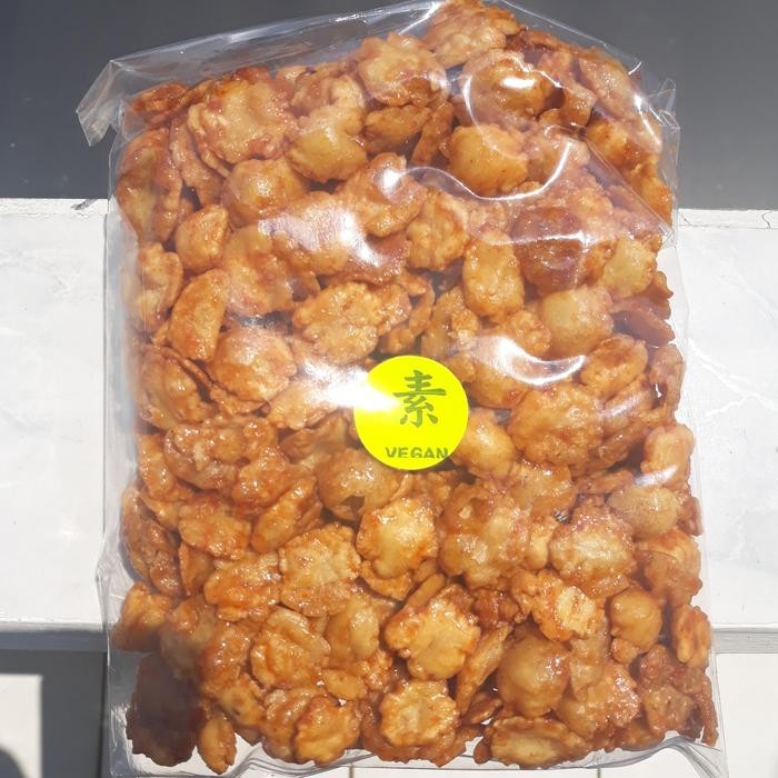 

NewZbgt- Emping Pedas Manis Kembung 500 gr Vegan & Vegetarian