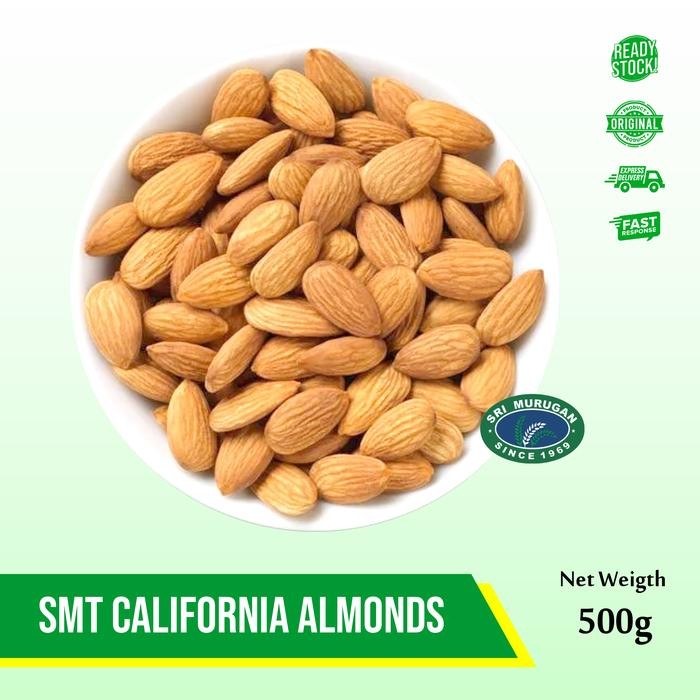 

NewZbgt- SMT. CALIFORNIA ALMONDS 500GR