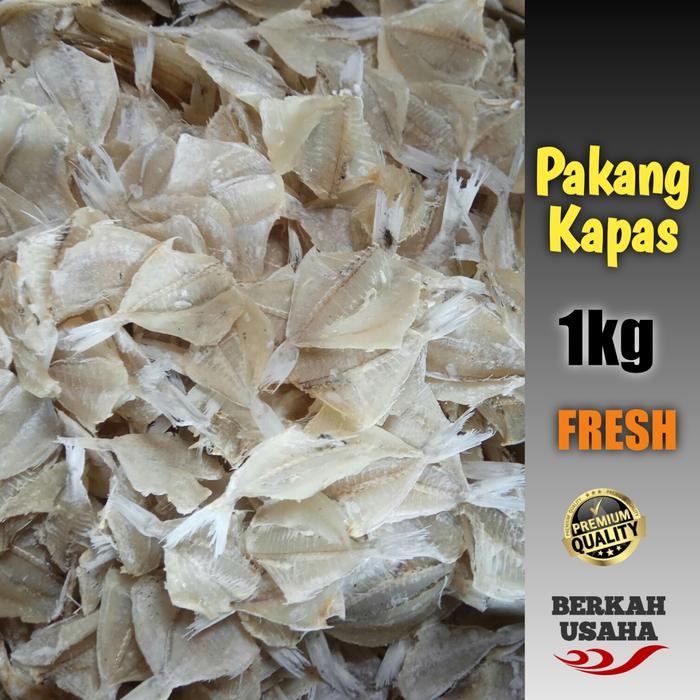 

NewZbgt- IKAN ASIN TIPIS PAKANG KAPASAN KERING FRESH 1kg MURAH GROSIR