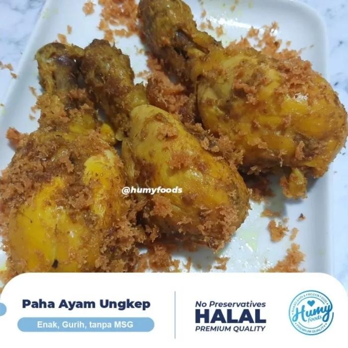 

NewZbgt- AYAM UNGKEP PAHA PENTUNG tanpa MSG dan pengawet