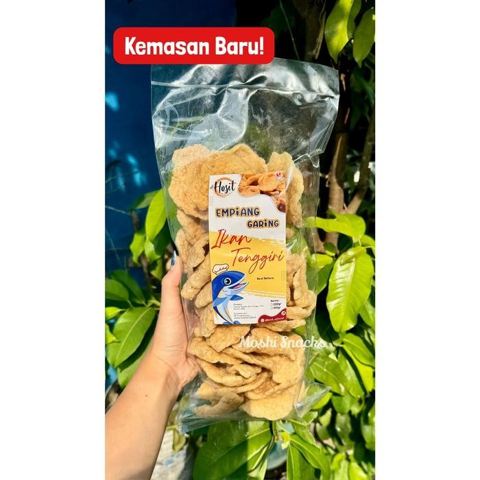 

NewZbgt- Kemplang Ikan Kulit Garing / Empiang Engpiang Garing Asli Bangka
