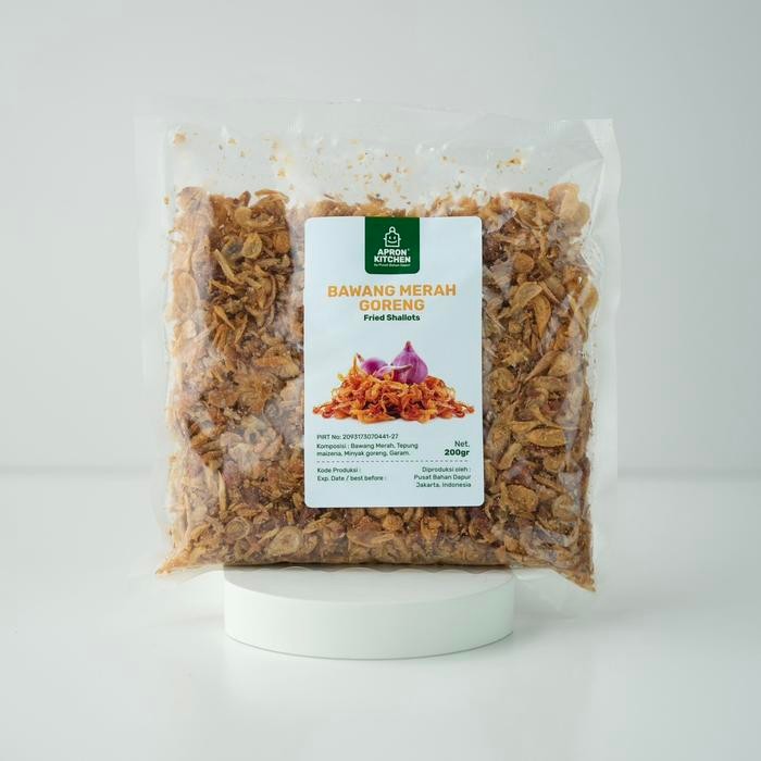 

NewZbgt- Bawang Merah goreng (Cripsy, renyah, enak) Termurah! 200 gram