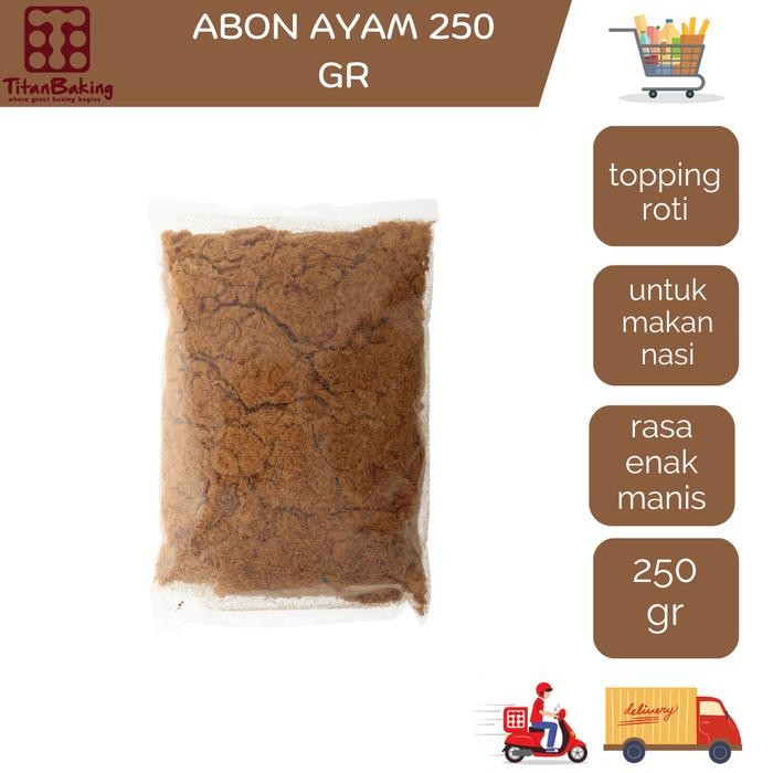 

NewZbgt- Abon ayam asli 250 gr