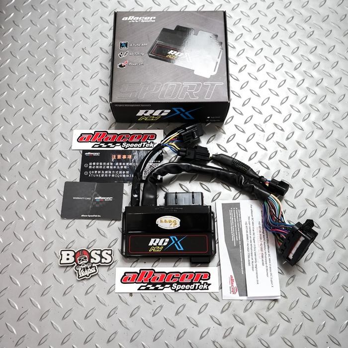 Ecu Racing Aracer Speedtek Rc Mini X Yamaha New Nmax Aerox
