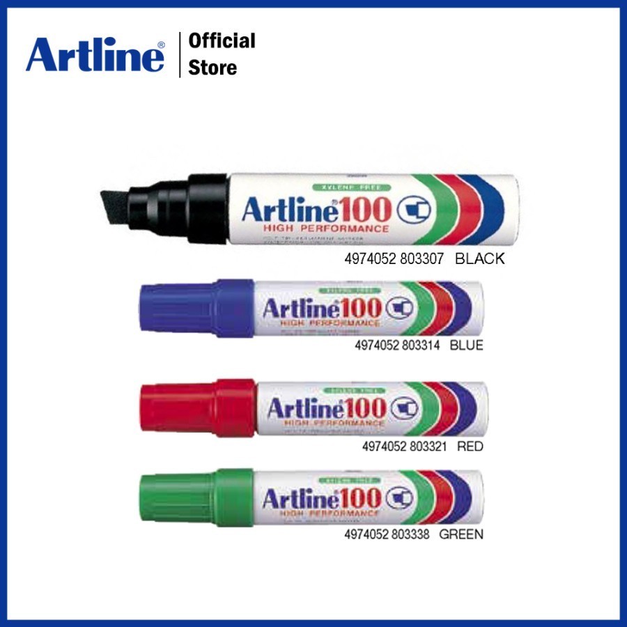 

SPIDOL ARTLINE WIDE NIB PERMANENT MARKER EK-100