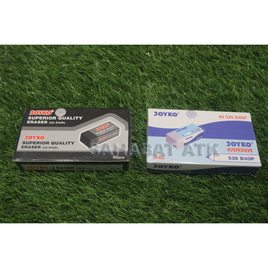 

JOYKO STIP B40 HITAM, PUTIH / SATU PAK ISI 40 PCS / PENGAPUS MURAH