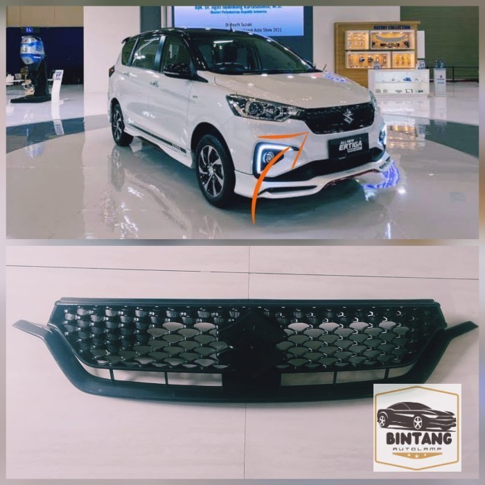Grill Ertiga Sport 2021 Original Baru