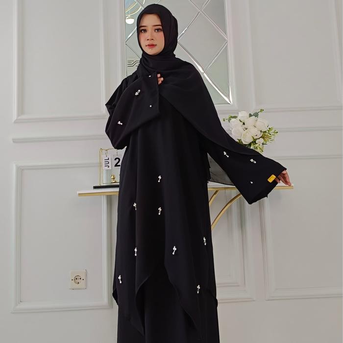 Busanae- ARISHSYA ABAYA // ABAYA MELAYU // ONE SET // BAJU ABAYA LESTI // GAMIS TURQY // ABAYA