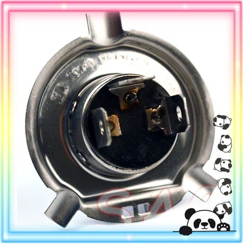 Bergaransi Lampu Mobil Led H4 Super Terang Bohlam Depan Halogen Seperti Avanza Agya Brio Calya Carry