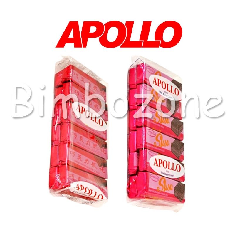 

Bimbozone - Coklat Apollo Wafer ( isi 12pcs ) PROMO HALAL