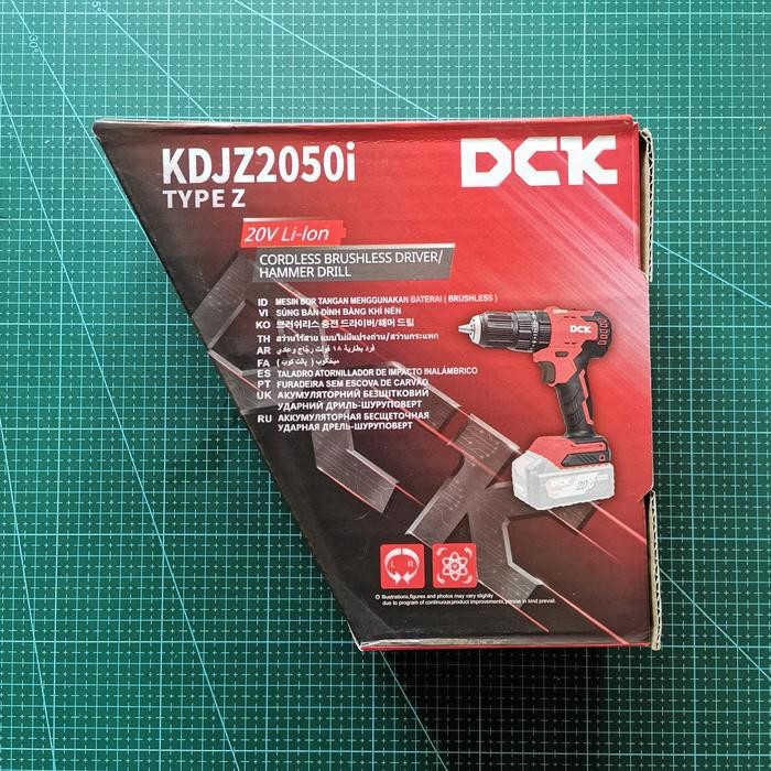 Bor Cordless Drill DCK KDJZ2050i Unit Only