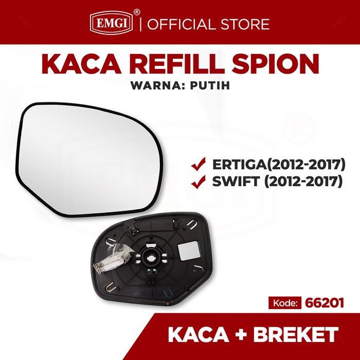 PREMIUM Kaca Spion Refill - Spion Mobil Ertiga/Swift 2012-2017
