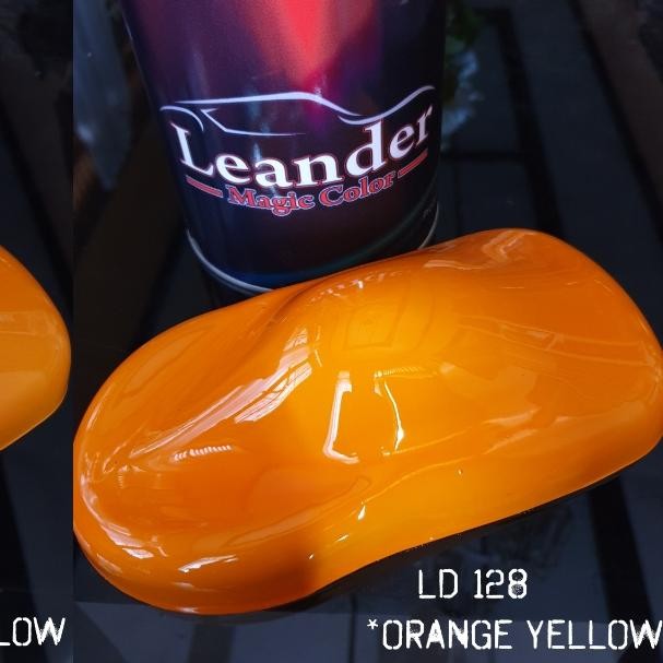 cat PU 1liter Orange Yellow