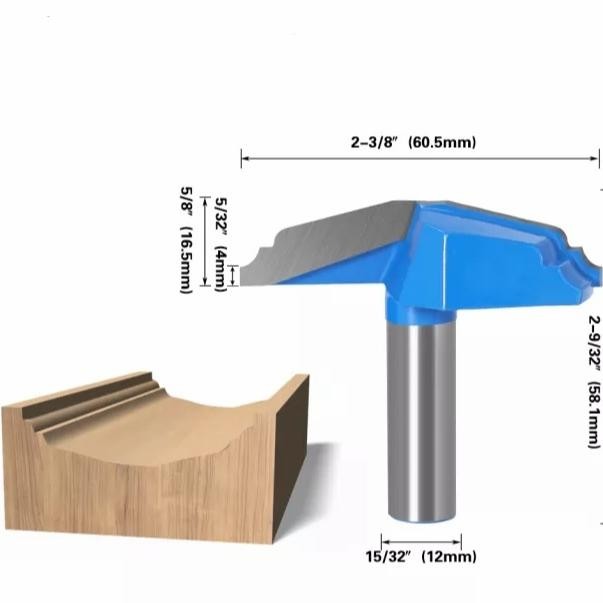 mata profil panel pintu router
