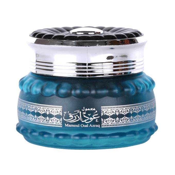 PREMIUM Bakhour Almas Mamoul Oud Azraq Buhur Mamul Bukhour Dupa Gahru 60 Gram