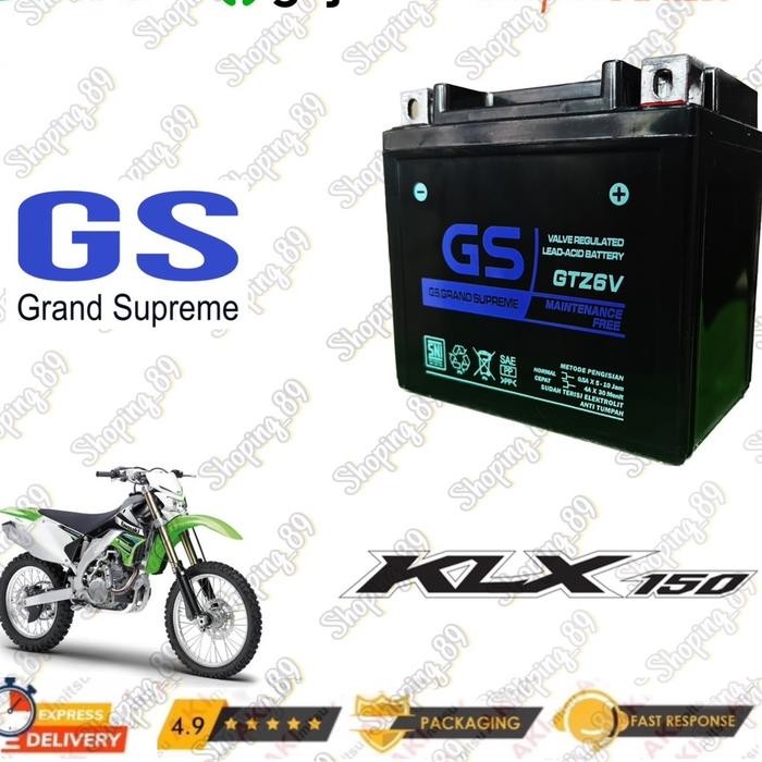 PREMIUM AKI MOTOR KLX 150, LEXI , GS Grand Supreme Accessories Motorcycle