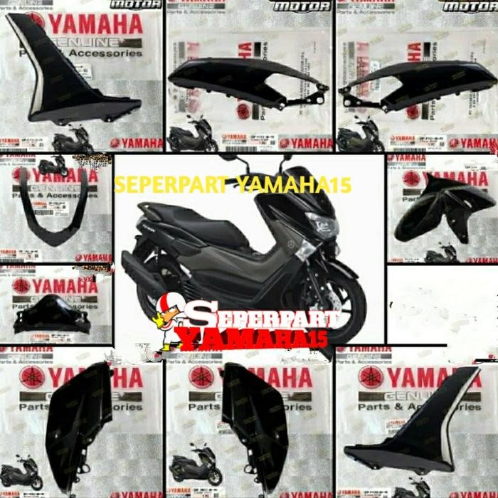 PREMIUM COVER BODY BODY HALUS NMAX OLD HITAM GLOSSY VARIAN ORIGINAL YGP