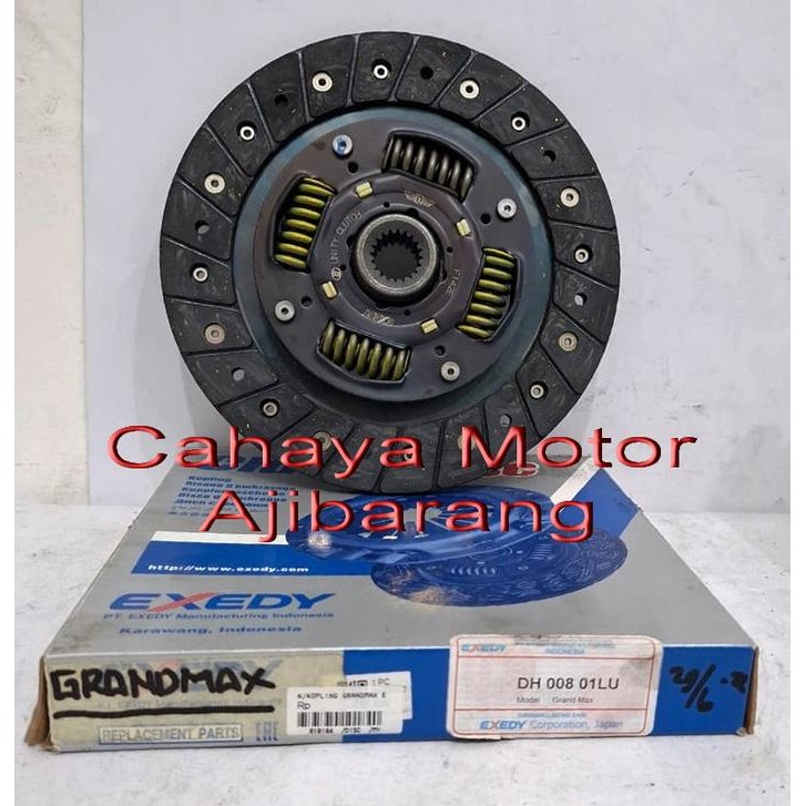 PREMIUM Plat Kampas Kopling Clutch Disc Grandmax exedy - 10184