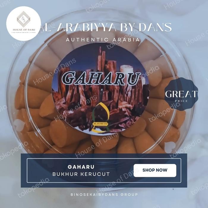 PREMIUM Buhur dupa Kerucut GAHARU 40pcs Super