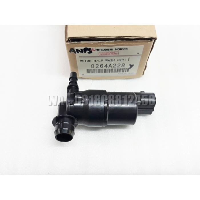 PREMIUM Motor Washer Tabung Semprot Headlamp Lampu Depan All New Pajero Sport