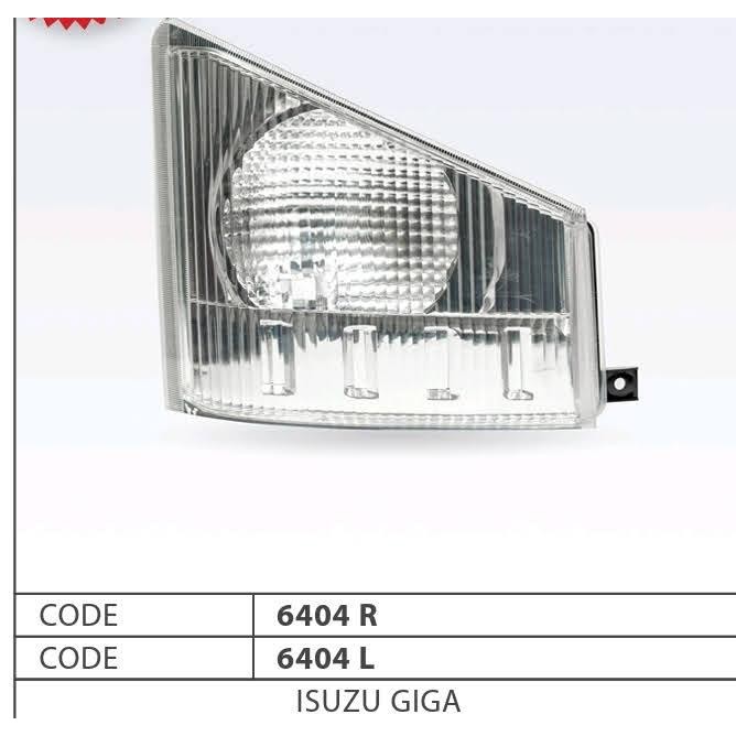 PREMIUM LAMPU SEN SEIN DEPAN CPU ISUZU GIGA NMR71 NLR ELF 210PS 285PS