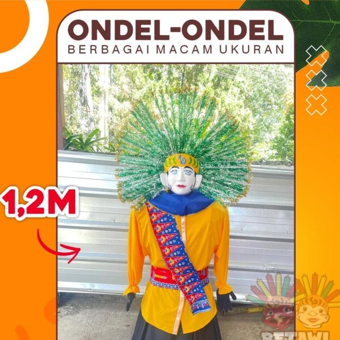 Ondelondel 1,2 Meter / Ondel Ondel Masuk Anak