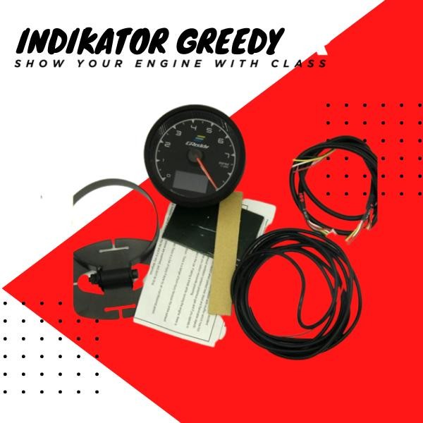 Ready Greddy Indicator / Indikator Greddy