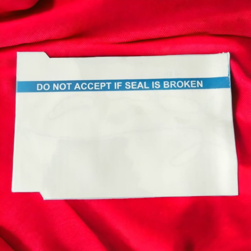 

Segel Galon POLOS PUTIH List Biru 1000 Pcs