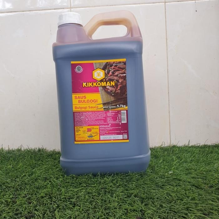 

kikkoman bulgogi jerigen 5.7kg