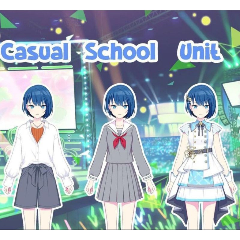 New Kiritani Haruka Colorful Stage Project Sekai Costum Cosplay Best Quality