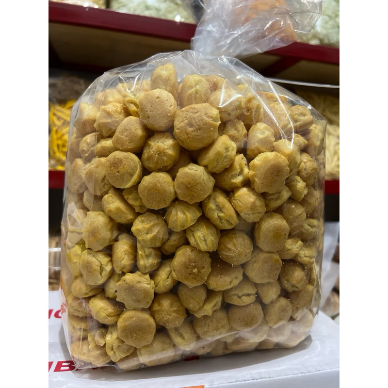 

Sajiandapur Soes Keju Weston / Soes Kering Asin 1 Kg