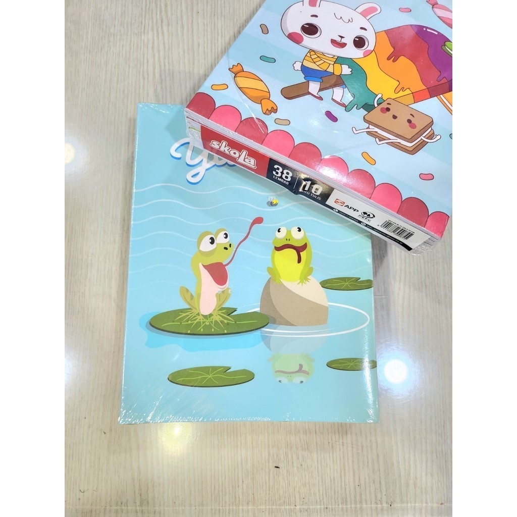 

UM1 Skoola38 Buku Tulis By Sidu Sekolah Skoola