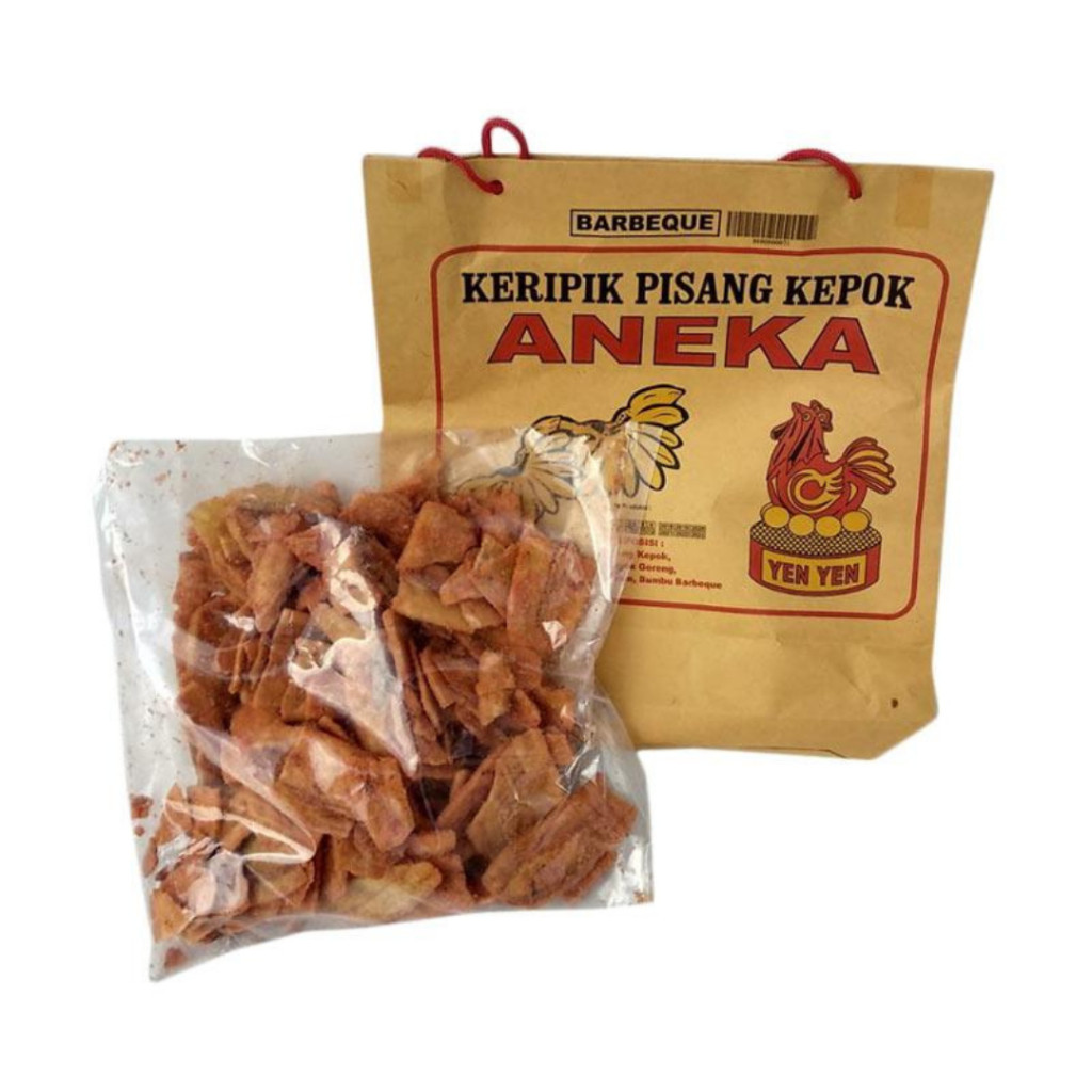 

Sajiandapur Keripik Pisang Kepok Aneka Yen Yen Khas Asli Lampung 225Gr/Oleh-Oleh Khas Lampung Kripik