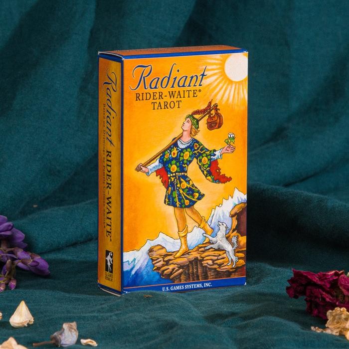 Radiant Rider Waite Tarot Deck Original Tarot Deck